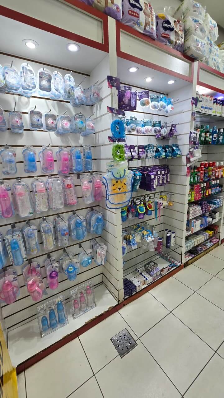 Fraldas e Linha Infantil